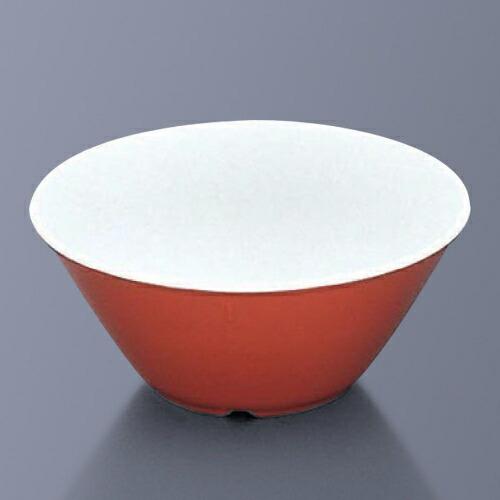 ※受注生産品※ポリプロピレン ボール PPカラー食器 赤 BD-15R(135φ×H60mm 435...