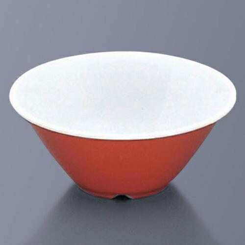 ※受注生産品※ポリプロピレン ボール PPカラー食器 赤 BD-16R(120φ×H52mm 300...