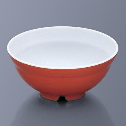 ※受注生産品※ポリプロピレン 飯丼 PPカラー食器 赤 BD-1R(151φ×H68mm 630cc...
