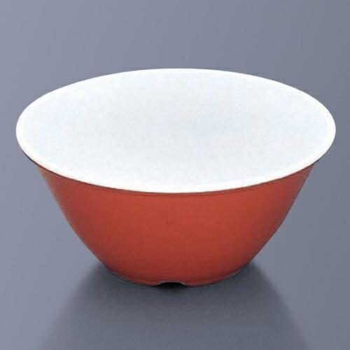 ※受注生産品※ポリプロピレン ボール PPカラー食器 赤 BD-22R(125φ×H57mm 350...
