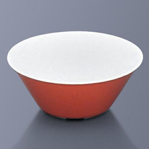 ※受注生産品※ポリプロピレン ボール PPカラー食器 赤 BD-6R(138φ×H56mm 430c...