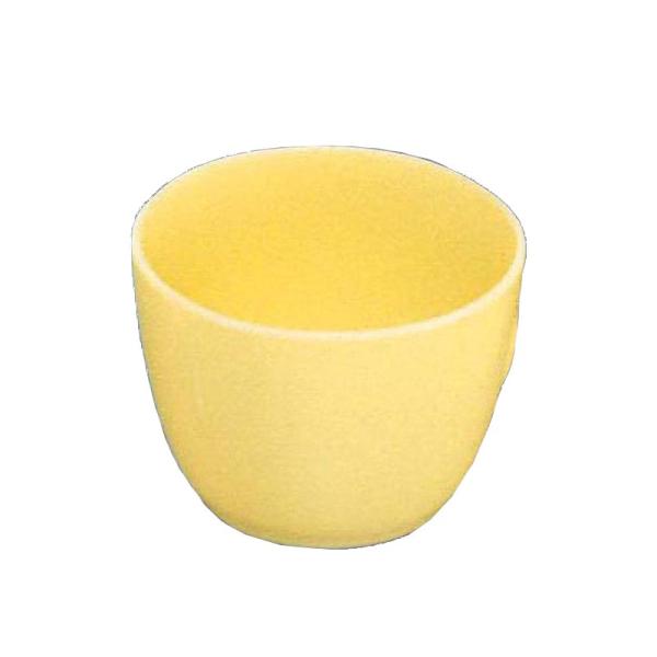 ポリプロピレン 湯呑 PP食器 クリーム C-8C(80φ×H60mm 200cc)三信化工