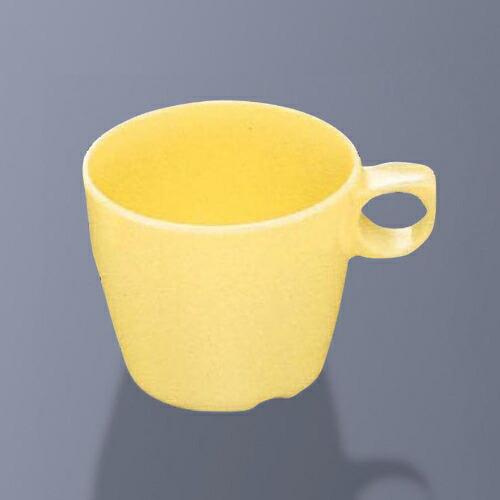 ポリプロピレン 柄付コップ PP食器 クリーム C-9C(103×80×H69mm 220cc)三信...