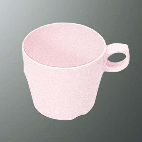 ポリプロピレン 柄付コップ PP食器 ピンク C-9P(103×80×H69mm 220cc)三信化...