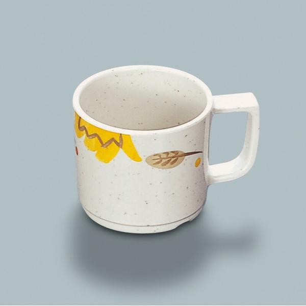 メラミン マグカップ カリブ MC-18CAR(107×80×H70mm 250cc)三信化工