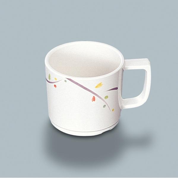 メラミン マグカップ ルナデコール MC-18LNA(107×80×H70mm 250cc)三信化工