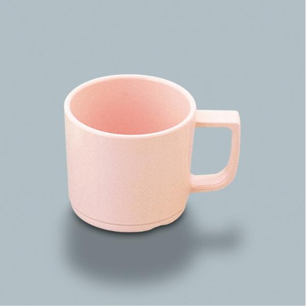 メラミン マグカップ ふる里 ピンク MC-18P(107×80×H70mm 250cc)三信化工