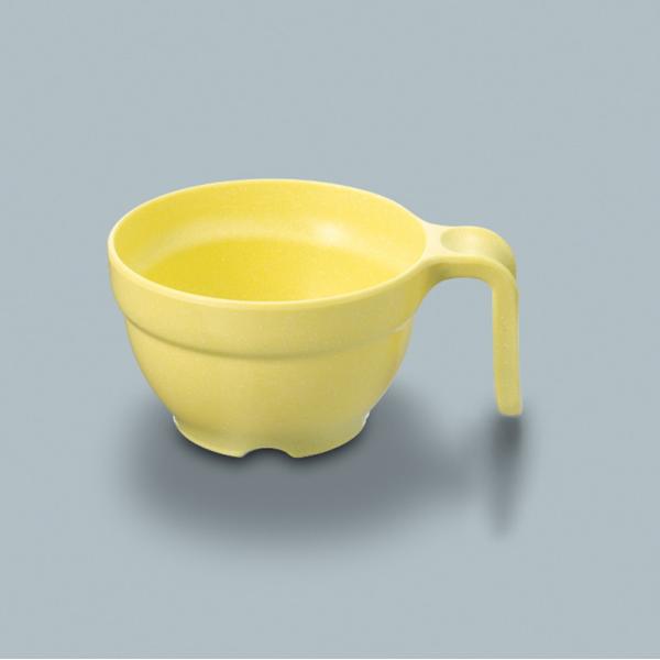 メラミン スープカップ ふる里 菜の花 MC-80NAN(95×120×H58mm 240cc)三信...