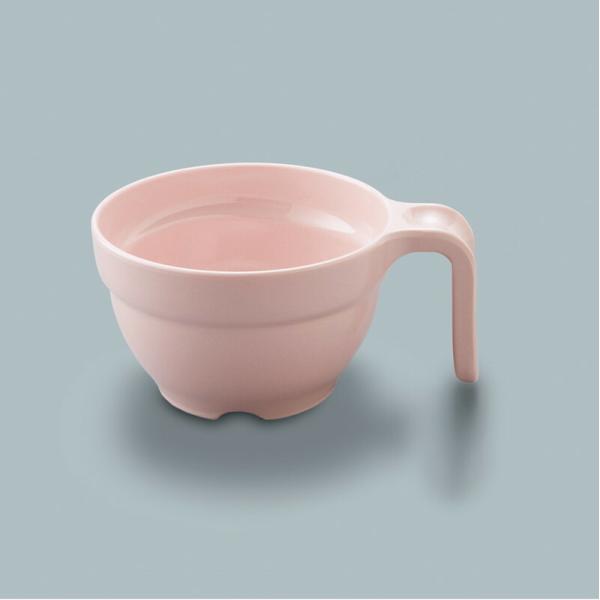 メラミン スープカップ ふる里 桜 MC-80SAK(95×120×H58mm 240cc)三信化工