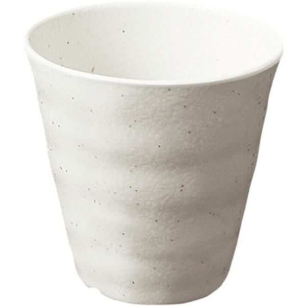 メラミン 長湯呑 粉引  C42KOH(83φ×H83mm 230cc)たくみ庵 国際化工（マルケイ...