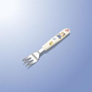 ポリプロピレン+ステンレス フォーク キドリッコ H386KD(139×24mm)国際化工（マルケイ）
