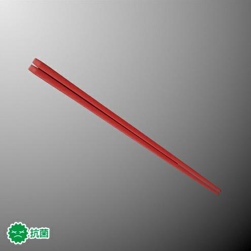 PBT 21cmPBT箸 マット朱  H71MTR(210mm)国際化工（マルケイ）