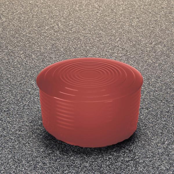 メラミン 二人飯櫃(身・蓋セット) 和風食器アイテム ウルミ 80F/80MC-C(170φ×H97...