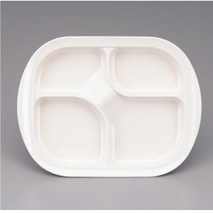メラミン製 自助食器 ランチプレート 仕切り皿 ナチュラルアイボリー スリーライン M 302i 食器 皿 ユニバーサル 介護用 病院 福祉 プラスチック製 3lin M 302i メラミン食器の通販kyoei 通販 Yahoo ショッピング