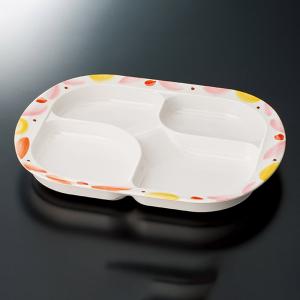 メラミン製 自助食器 ランチプレート 仕切り皿 ピンクピコット スリーライン M 302ppc 食器 皿 ユニバーサル 介護用 病院 福祉 プラスチック製 3lin M 302ppc メラミン食器の通販kyoei 通販 Yahoo ショッピング