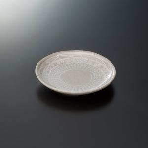 メラミン 三嶋 15cm丸皿  (φ149×H23mm) [M-452MIS] スリーライン 業務用 食器 割れにくい 丈夫 プラスチック 樹脂製
