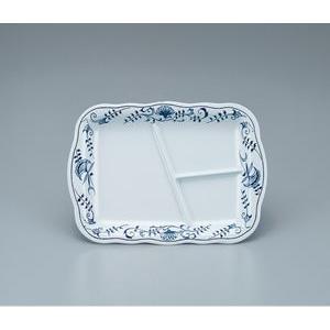 メラミン製 盛り皿 ブルーロイヤル 3ツ切ランチプレート スリーライン Nd 192l Nd 192lry 食器 プレート 大皿 盛皿 プラスチック製 バイキング 3lin Nd 192l メラミン食器の通販kyoei 通販 Yahoo ショッピング