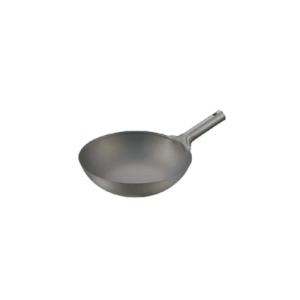 中華鍋 片手中華鍋 純チタン 北京鍋27cm 1-0426-0201 : 料理道具の