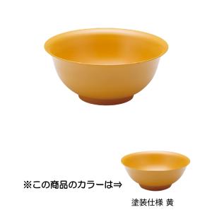 メタル丼Jr. 塗装仕様 黄 カンダ(C1-0111-0405) 適正容量900cc 食器 ステンレス製 made in 燕三条 (99102)｜kyoeinet