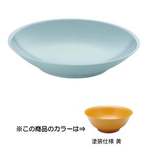 メタル丼サーラ レギュラー 塗装仕様 黄 カンダ(C1-0112-0505) 適正容量1500cc 食器 ステンレス製 丼 made in 燕三条 (99102)｜kyoeinet