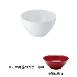 メタル丼ミーニ 塗装仕様 赤 カンダ(C1-0112-0804) 適正容量600cc 食器 ステンレス製 made in 燕三条 (99102)｜kyoeinet