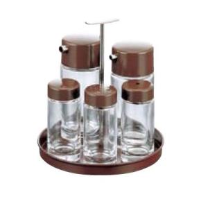 卓上小物・調味料入れ セット ♯200 カスターセット(塩入れ・コショウ