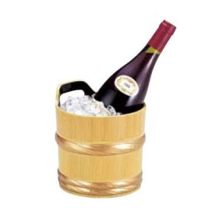 ワイン・シャンパンクーラー 陶器（炭化） ワインクーラー（信楽焼）1