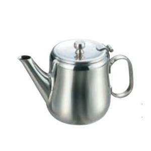 卓上用品 ティー・お茶・紅茶用品 ミルク・シロップ・容器・ポット ステンレス製 18-8　蝶番付ラム...