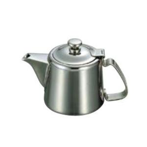 SW 18-8ステンレス B渕 ティーポット 2人用 370cc（takumi） : 業務用