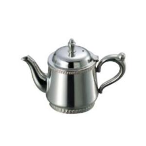 送料無料 卓上用品 ティー・お茶・紅茶用品 ポット ステンレス製 UW18