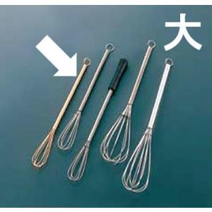 ワイン・バー用品 業務用 ウイスキー・焼酎・カクテル用品 ミニ泡立　共柄金　大(180mm)(EBM25-1)(1567-24)