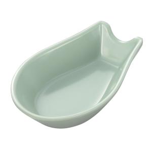 メラミン 青磁 ラーメンレンゲスプーン (全長160×巾44mm メラミン 青磁 ラーメンレンゲスプーン (全長160×巾44mm