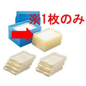 冷・温蔵庫 保冷性能コンテナ 洗浄機対応 セキスイ　エスレンコンテナー用　SPトレイ　舎利玉ストッカ...