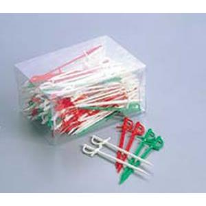 ワイン・バー用品 業務用 ウイスキー・焼酎・カクテル用品 PCカクテルピックサーベル型（150本入）...