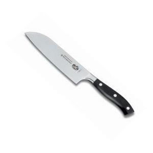 送料無料 包丁・ナイフ VICTORINOX(ビクトリノックス) Grand Maitre(グランメートル)鍛造製プロフェッショナル向け三徳包丁7.7203.17G(EBM24-1)(273-5)｜kyoeinet