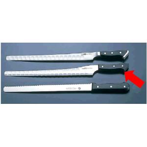 ミソノ モリブデン鋼（ツバ付）（6）サーモンナイフ 300mm（686