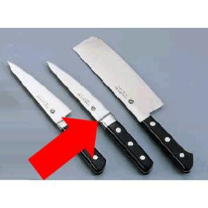 包丁・ナイフ 堺孝行作　イノックスシリーズ サバキ西型（片刃）包丁　15cm　(1-0316-140...