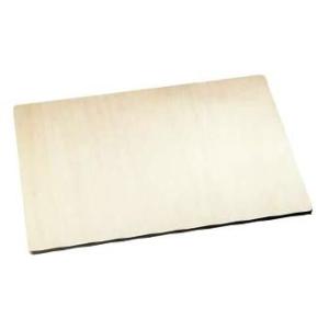 麺台・のし板 そば・うどん・パン生地などに 白木 強化のし板 1,200