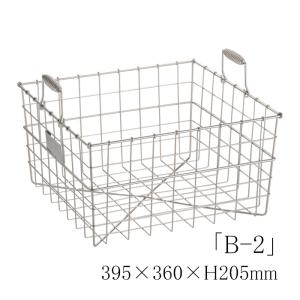 食器かご 給食道具 18-8ステンレス製食器かごB型※中（B-2）(9-0199-0202)｜kyoeinet