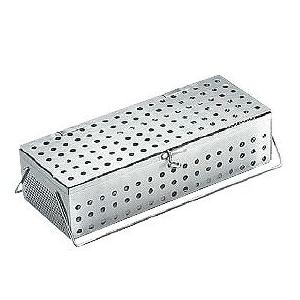 洗浄時の必須アイテム！ 給食道具 はし用 ステンレス製☆UK18-8