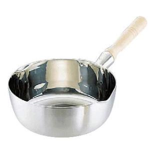 スーパーデンジ 雪平鍋(クラッド鋼) 15cm ステンレス クラッド鋼 業務用 プロ仕様 電磁調理器...