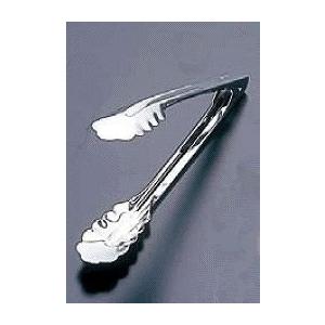 トング 18-0万能トング中 1-0488-0102 : 料理道具のフクジネット