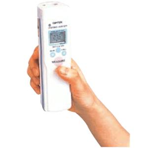 送料無料 放射温度計 防水型　非接触温度計　サーモハンター　PT-7LD　(1-0614-0601)