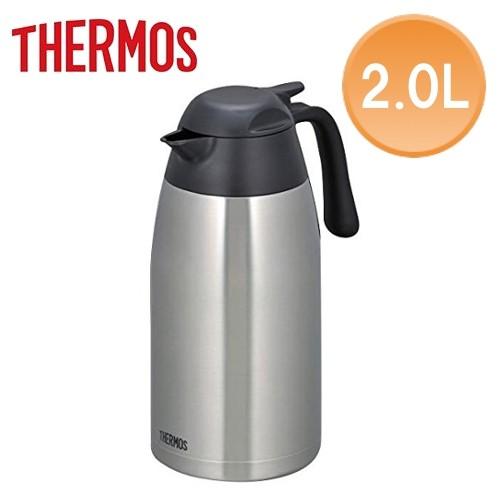 THERMOS/サーモス　ステンレス卓上ポット　2L　THX-2000SBK（ステンレスブラック）卓...