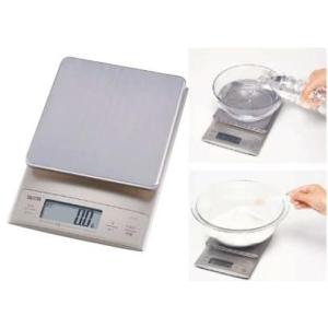 ハカリ タニタ　デジタル　クッキングスケール　KD-321　3kg　(1-0604-0701)