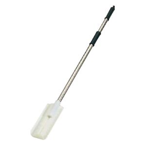 スパテラ セントローマン　ノンスリップグリップスパチュラ（ダブルグリップ）大01302 柄長970mm (1-0208-1001)