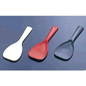 しゃもじ 抗菌しゃもじ　PP福杓子　クリーム（大） 全長195mm (1-0708-1001)