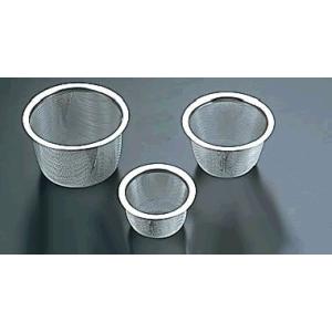 茶こし ステンレス製 18-8 急須用茶こし アミ 80号(73〜79mm用) (1-0875-05...