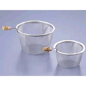 茶こし ステンレス製 18-8 竹柄付 急須用茶こし アミ 80号(73〜79mm用) (1-087...