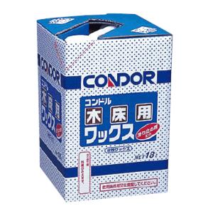 送料無料！ 清掃用品・掃除道具 ワックス・木床用 白木床用 表面保護・艶だし用 コンドル木床用ワックス18L　(山崎産業)｜kyoeinet